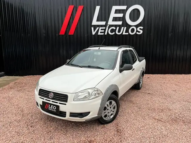 Carro Fiat Strada 2012 Working 1.4 (Flex)