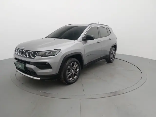 Carro Jeep Compass 2023 Longitude 1.3 T270 (Aut) (Flex)