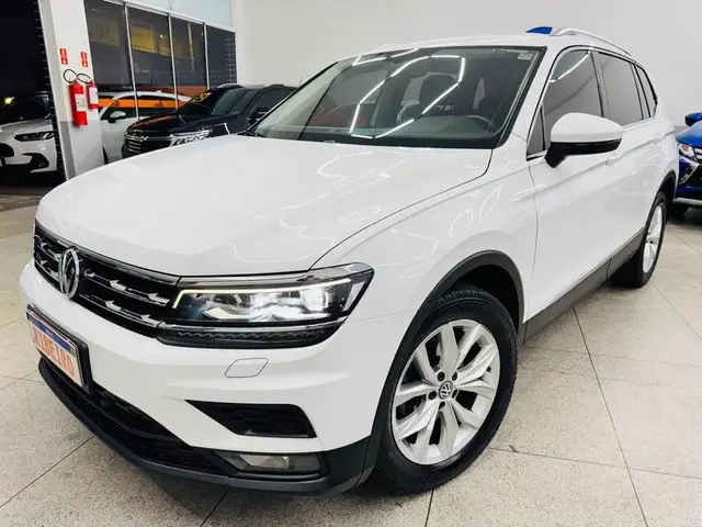 Carro Volkswagen Tiguan 2018 1.4 250 TSI Allspace Comfortline