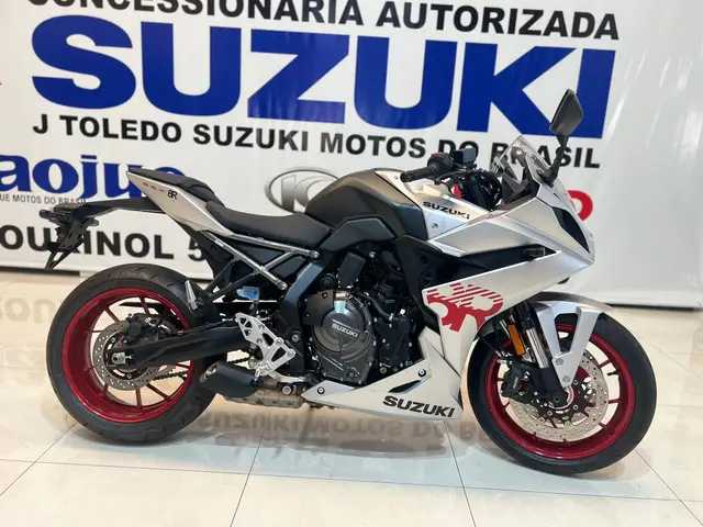 Moto Suzuki GSX-8R 2026 (ABS)