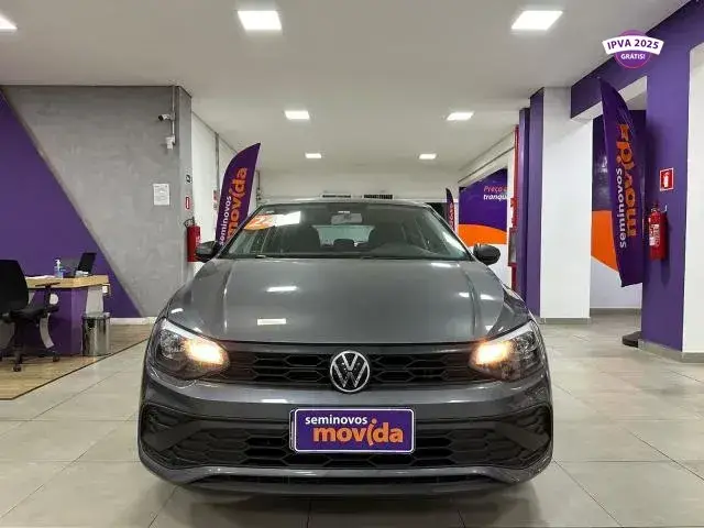 Carro Volkswagen Polo 2024 Track 1.0 Flex 12V 5p