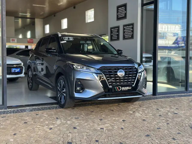 Carro Nissan Kicks 2023 Exclusive 1.6 CVT (Flex)