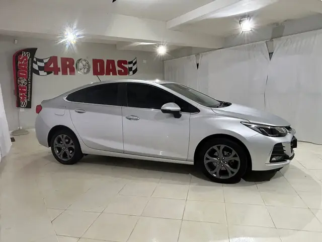 Carro Chevrolet Cruze 2023 LTZ 1.4 Turbo (Aut.)