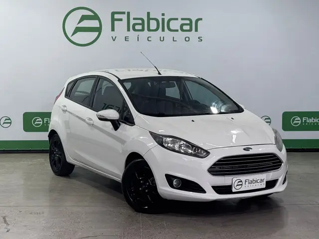 Carro Ford New Fiesta Hatch 2017 New Fiesta SEL 1.6 16V PowerShift