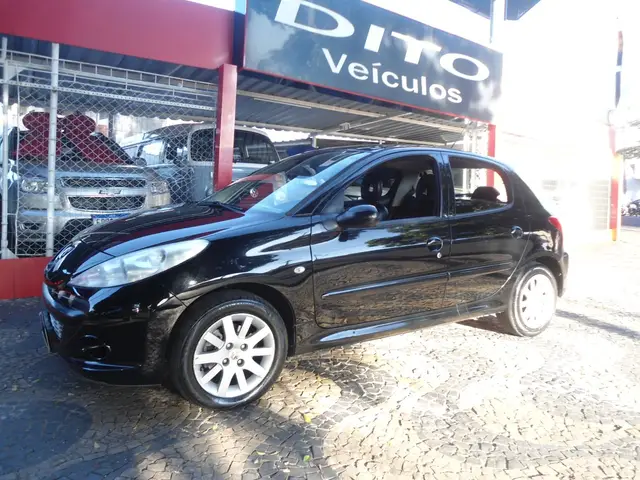Carro Peugeot 207 2009 Hatch XS 1.6 16V (flex) (aut)