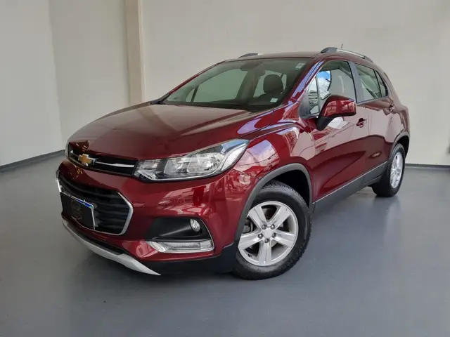 Carro Chevrolet Tracker 2017 LT 1.4 Turbo 4x2 (Aut) (Flex)