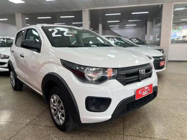 Carro Fiat Mobi 2022 Like 1.0 (Flex)