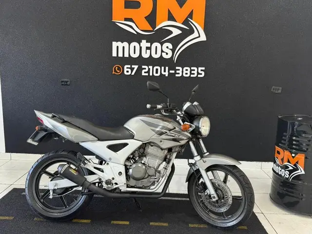 Carro Honda CBX 250 2008 Twister