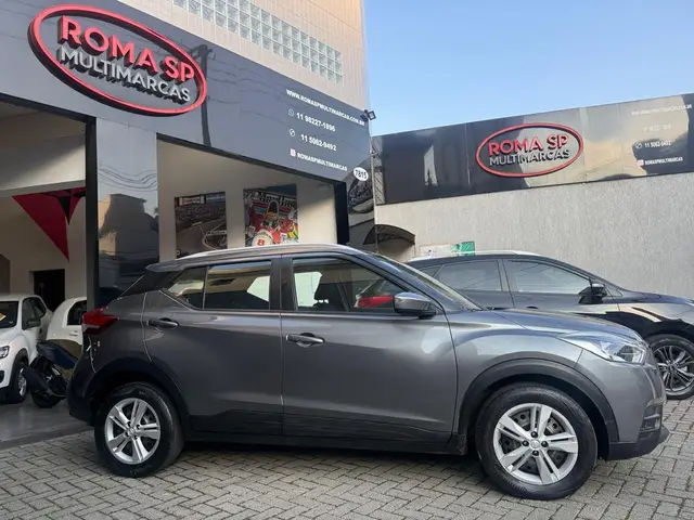 Carro Nissan Kicks 2019 1.6 S Direct CVT (Flex)