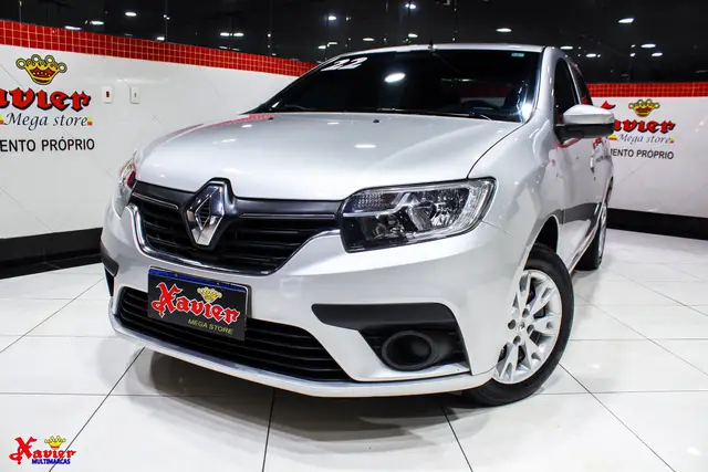Carro Renault Logan 2022 Zen 1.0 12V SCe (Flex)