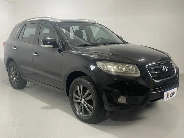 Carro Hyundai Santa Fe 2012 GLS 3.5 V6 4x4 5L (aut)