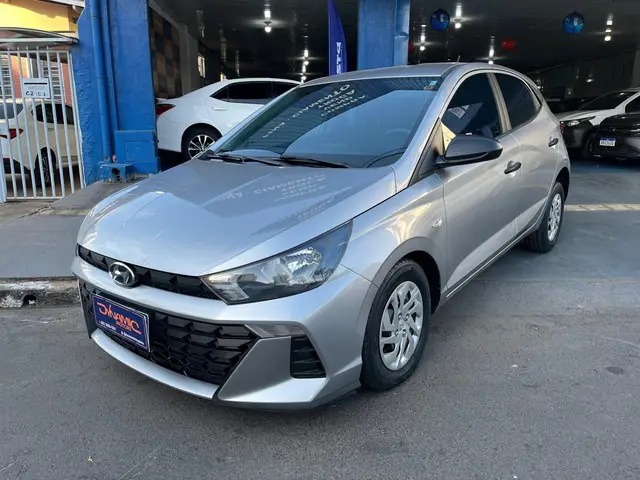 Carro Hyundai HB20 2023 Sense 1.0 (Flex)