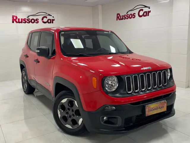 Carro Jeep Renegade 2016 Sport 1.8 4x2 (Aut) (Flex)