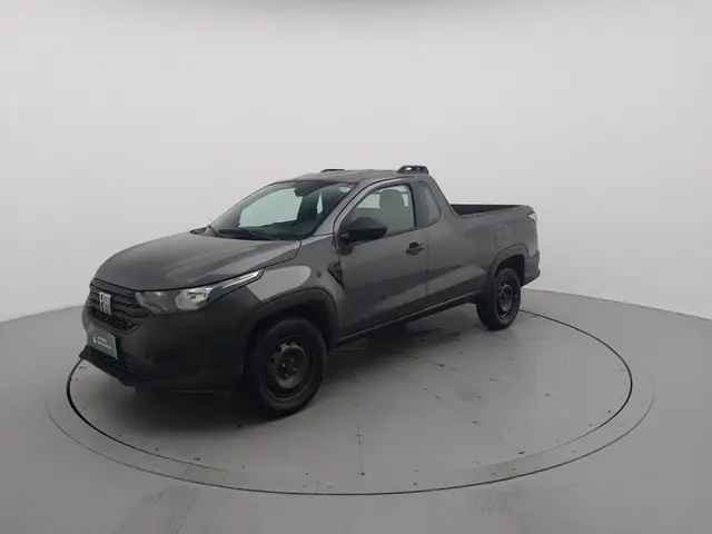 Carro Fiat Strada 2024 Endurance 1.3 Cabine Plus