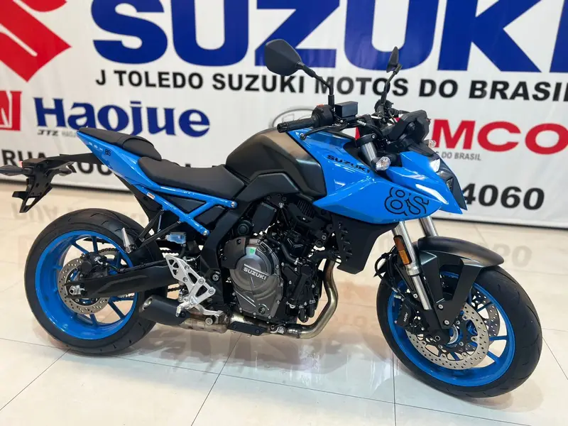 Suzuki GSX-8S 776 cc