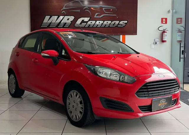 Carro Ford New Fiesta Hatch 2017 New Fiesta SE 1.6 16V