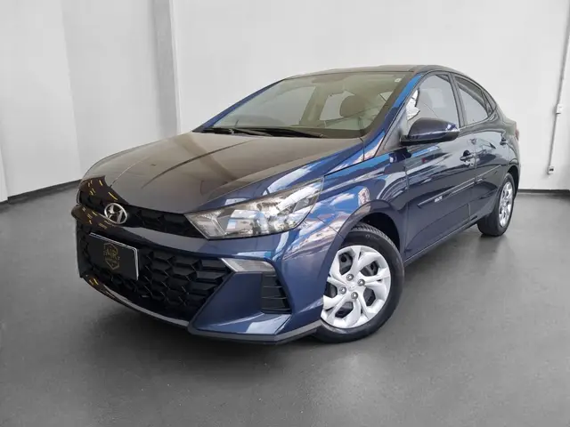 Carro Hyundai HB20S 2024 Comfort Plus 1.0