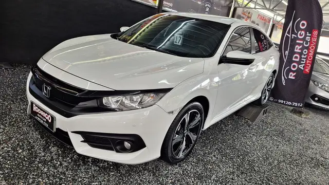 Carro Honda Civic 2017 EXL 2.0 i-VTEC CVT
