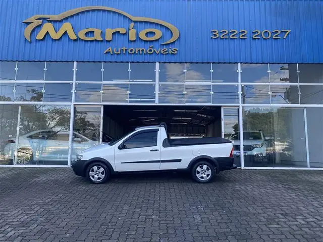 Carro Fiat Strada 2009 Fire 1.4 (Flex)