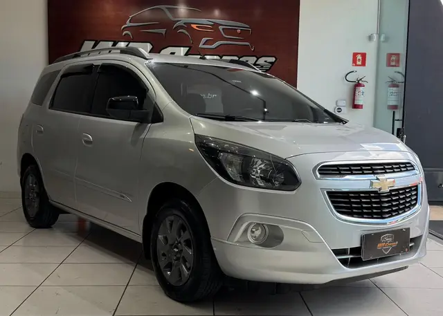Carro Chevrolet Spin 2018 Advantage 5S 1.8 (Flex) (Aut)