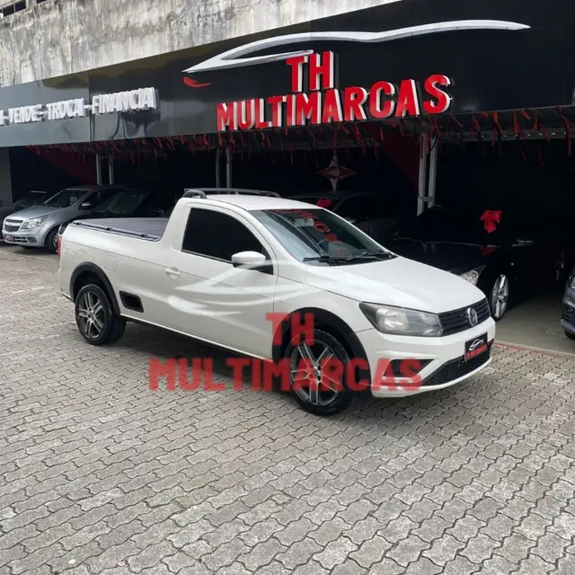 Carro Volkswagen Saveiro 2019 Trendline 1.6 MSI CS (Flex)