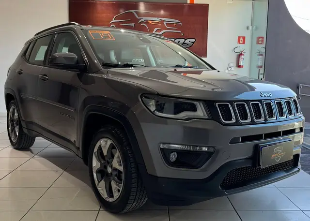 Carro Jeep Compass 2019 2.0 Longitude 4x2 (Aut) (Flex)