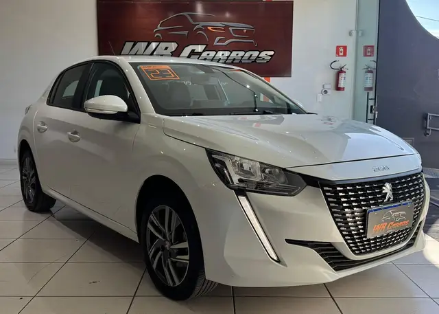 Carro Peugeot 208 2023 Allure 1.6 (Flex) (Aut)