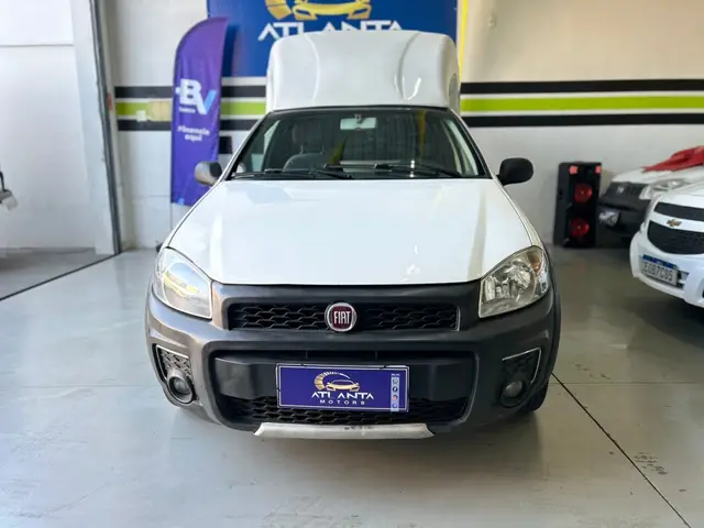 Carro Fiat Strada 2014 Working 1.4 (Flex) (Cabine Estendida)