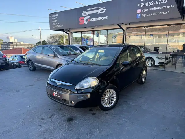 Carro Fiat Punto 2013 Essence 1.6 16V Dualogic (Flex)