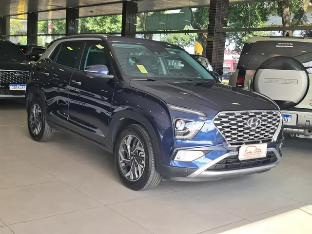 Carro Hyundai Creta 2025 Platinum 1.0 Turbo (Aut) (Flex)