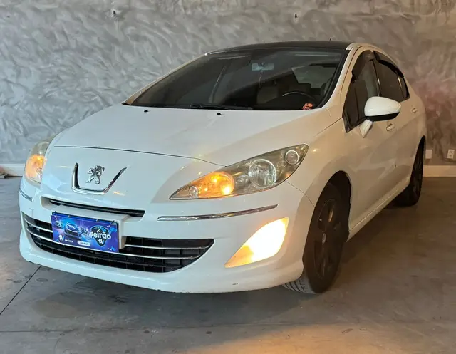 Carro Peugeot 408 2014 Allure 2.0 16V (Flex)