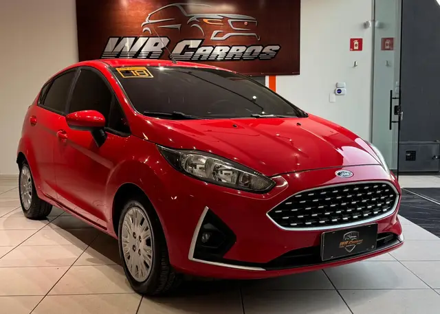 Carro Ford New Fiesta Hatch 2018 New Fiesta SE 1.6 16V