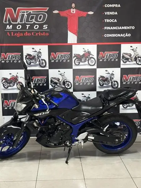 Yamaha MT-03 ABS