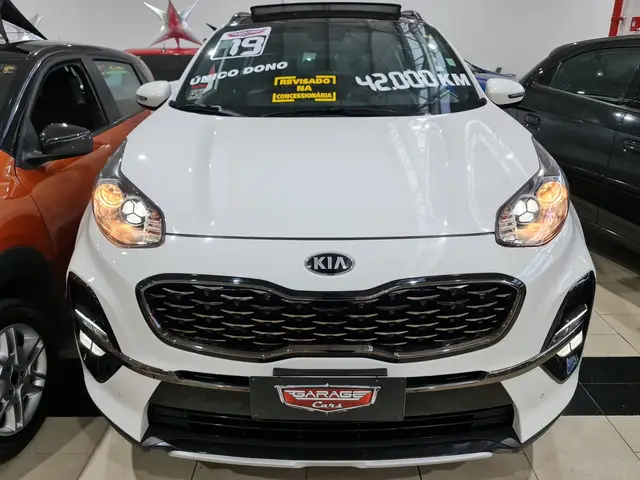Carro Kia Sportage 2019 2.0 EX (Flex) (Aut) P.262