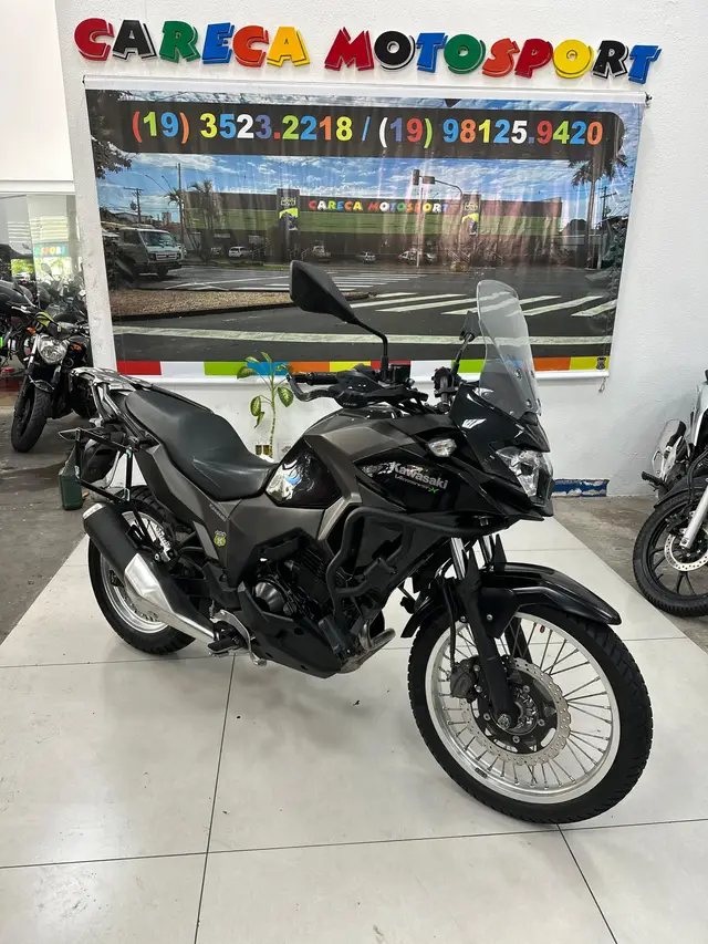 Moto Kawasaki Versys 2018 -X 300