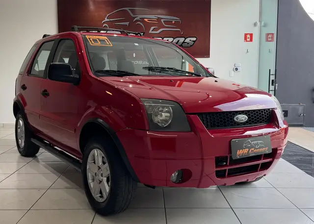 Carro Ford EcoSport 2007 Ecosport XLT 1.6 (Flex)