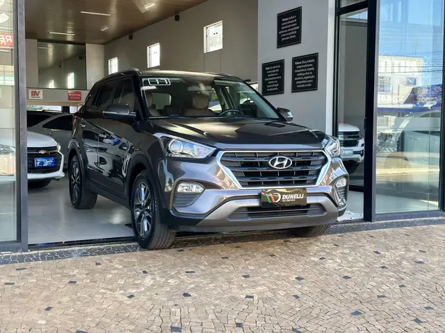Carro Hyundai Creta 2017 Prestige 2.0 (Aut) (Flex)