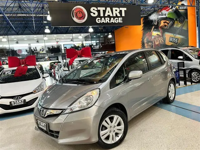 Carro Honda Fit 2014 1.5 16v EX CVT (Flex)
