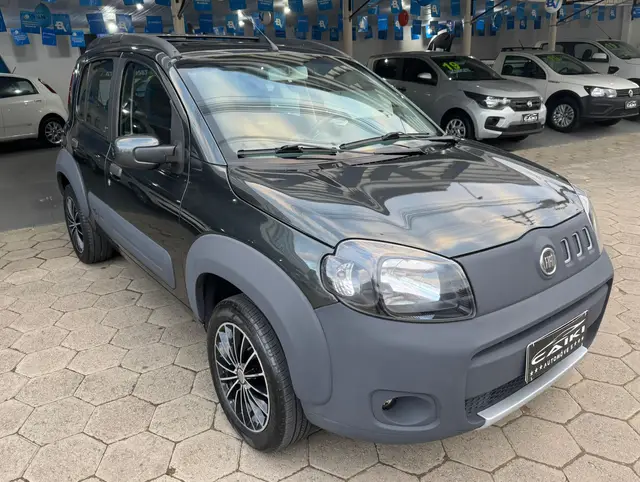 Carro Fiat Uno 2012 Way 1.4 8V (Flex) 4p