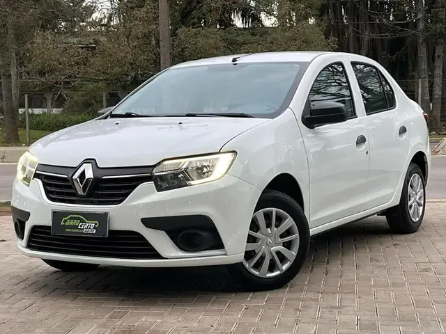 Carro Renault Logan 2021 Iconic 1.6 16V SCe (Flex) CVT