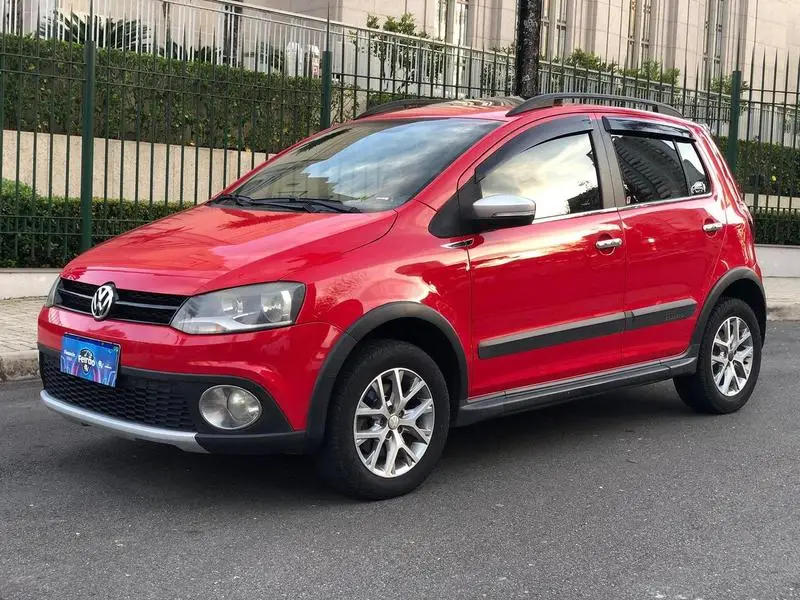 Volkswagen CrossFox 1.6 Mi Total Flex