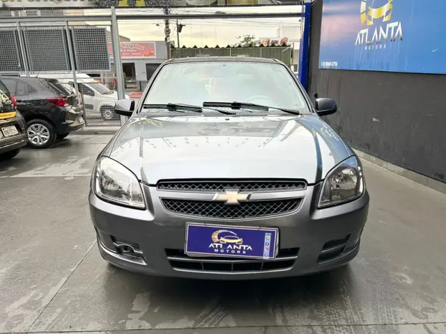 Carro Chevrolet Celta 2012 LS 1.0 (Flex) 4p