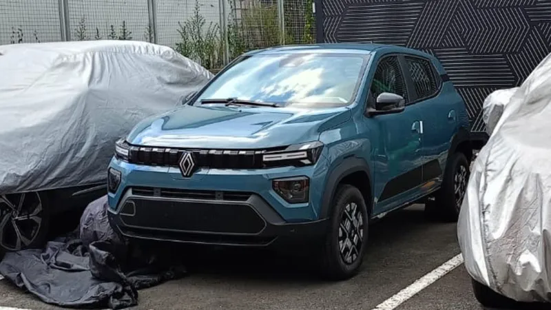 Novo Renault Kwid elétrico aparece e quer virar o jogo contra Dolphin Mini