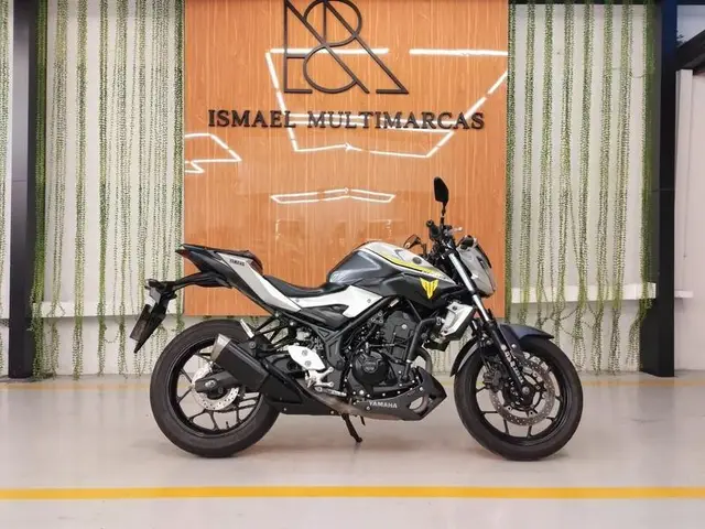 Carro Yamaha MT-03 2018 ABS
