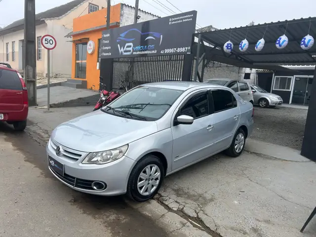 Carro Volkswagen Voyage 2009 1.6 Total Flex