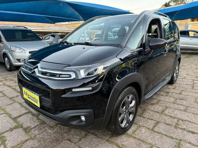 Carro Citroën Aircross 2020 1.6 16V Live (Flex) (Aut)