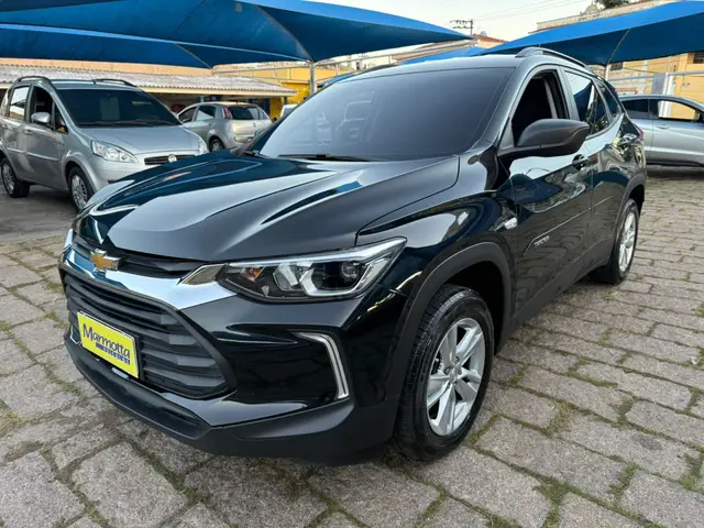 Carro Chevrolet Tracker 2021 1.0 Turbo (Aut) (Flex) (PCD)