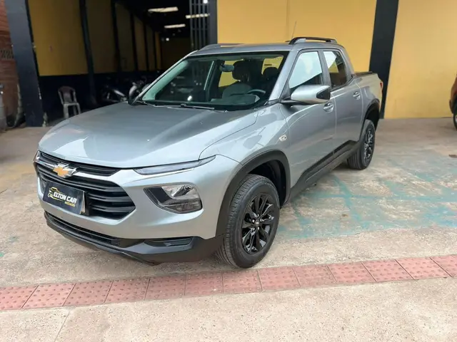 Carro Chevrolet Montana 2023 LT 1.2 Turbo