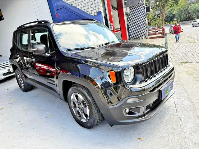 Carro Jeep Renegade 2016 Sport 1.8 4x2 (Flex)