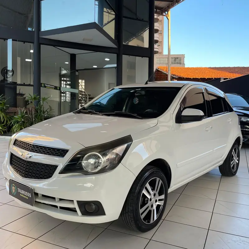 Chevrolet Agile LTZ 1.4 8V (Flex)
